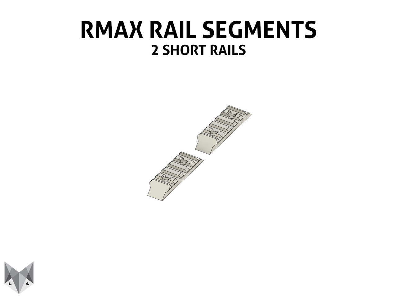 Caliburn - Extra RMAX2 Rail Segments