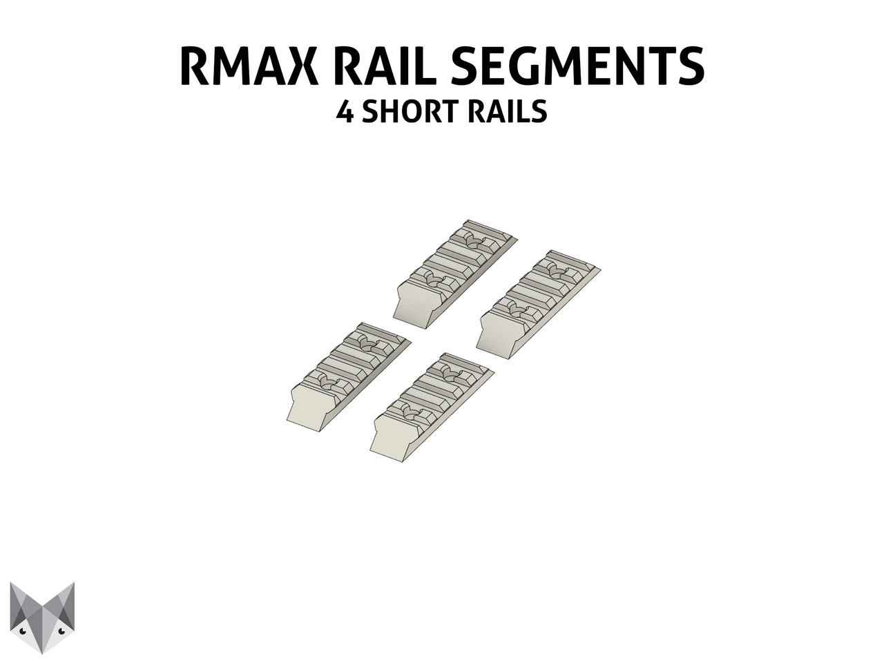 Caliburn - Extra RMAX2 Rail Segments