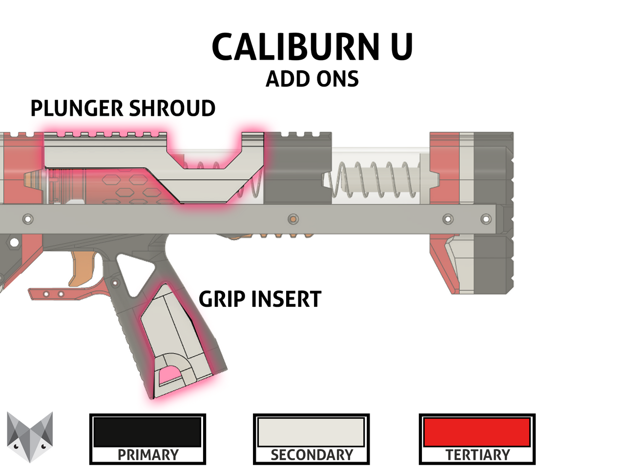 Caliburn U - Mega