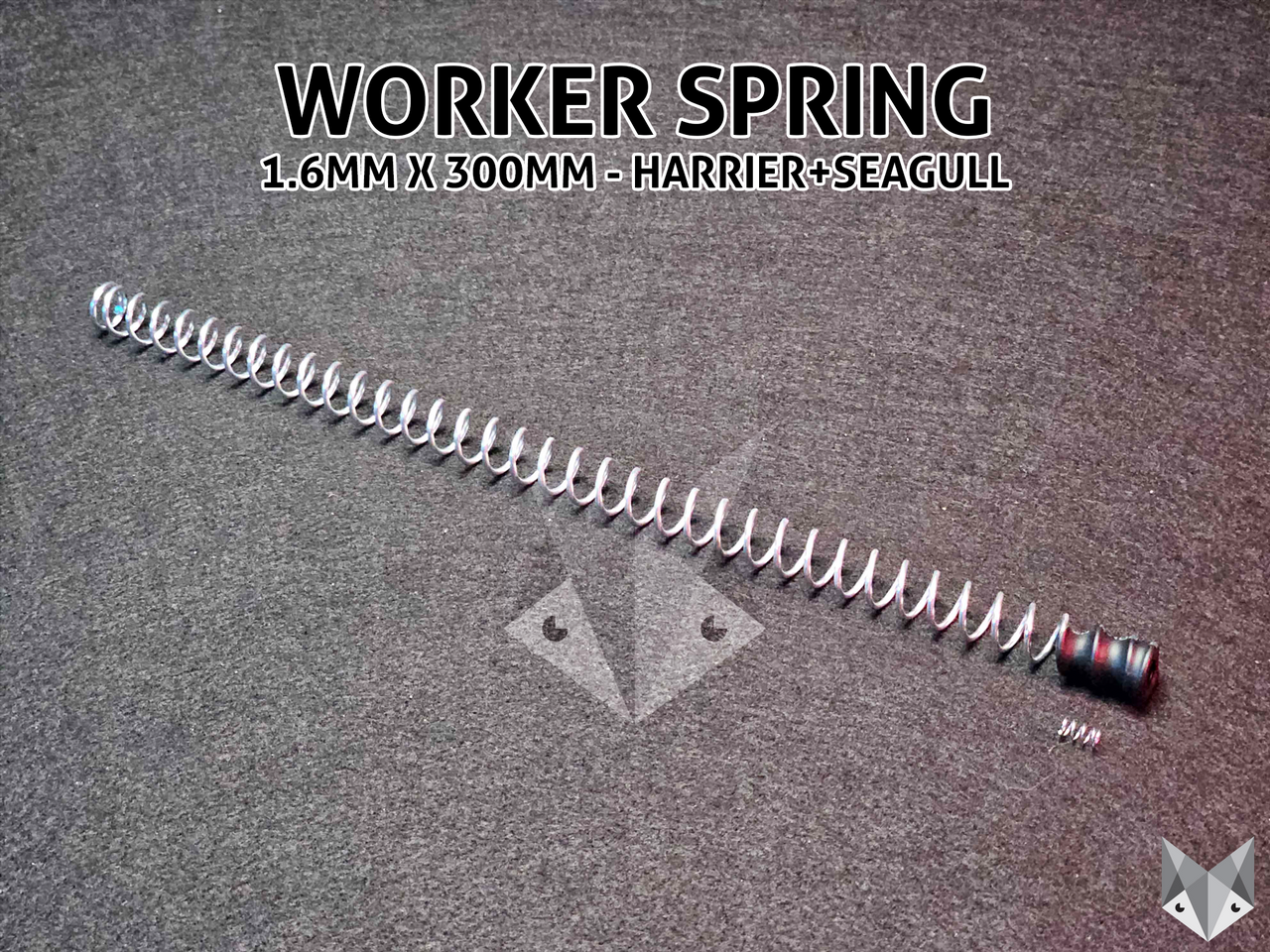 Worker Seagull and Harrier Springs