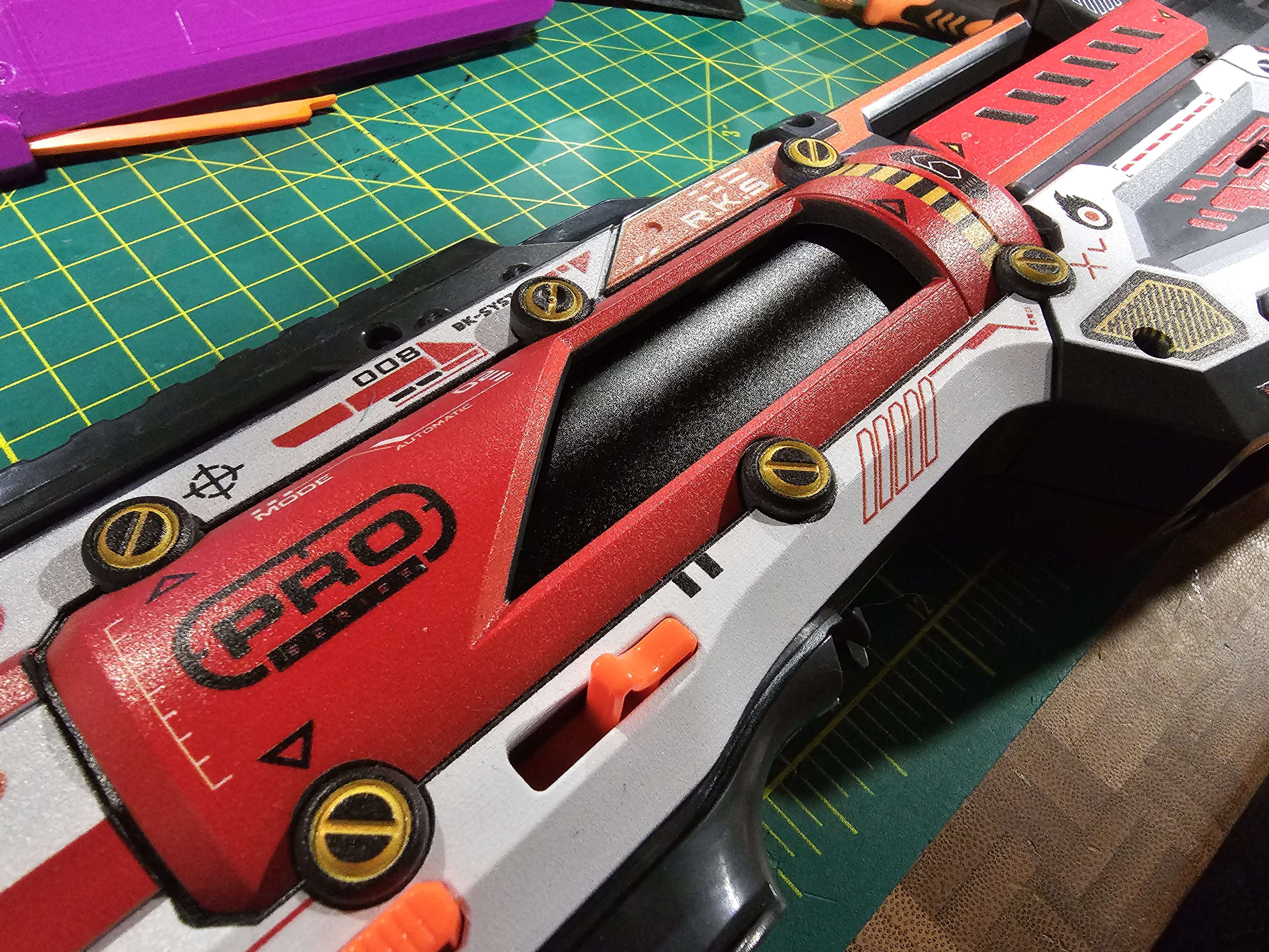 X-Shot LongShot Plunger Tube Replacement