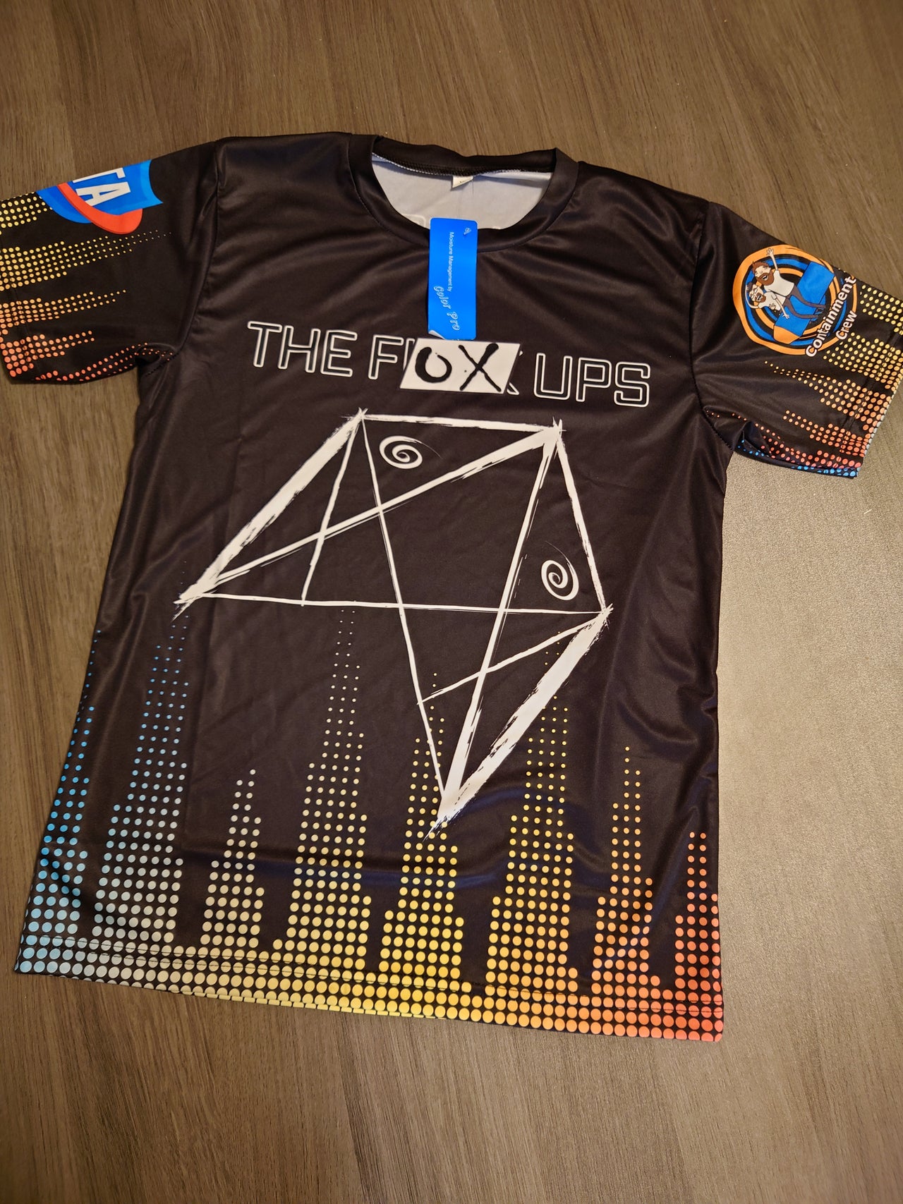The Fox Ups Jersey