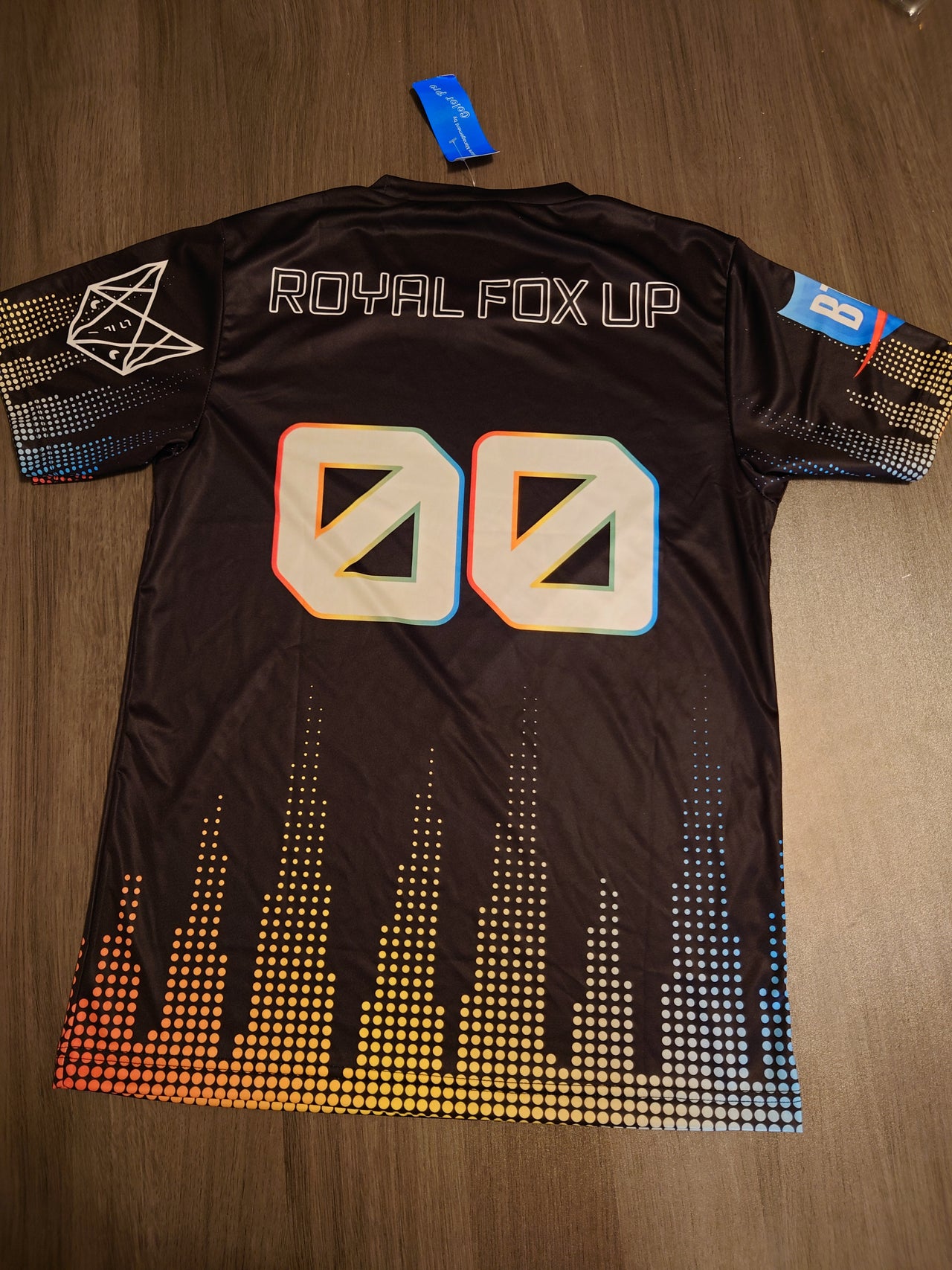 The Fox Ups Jersey