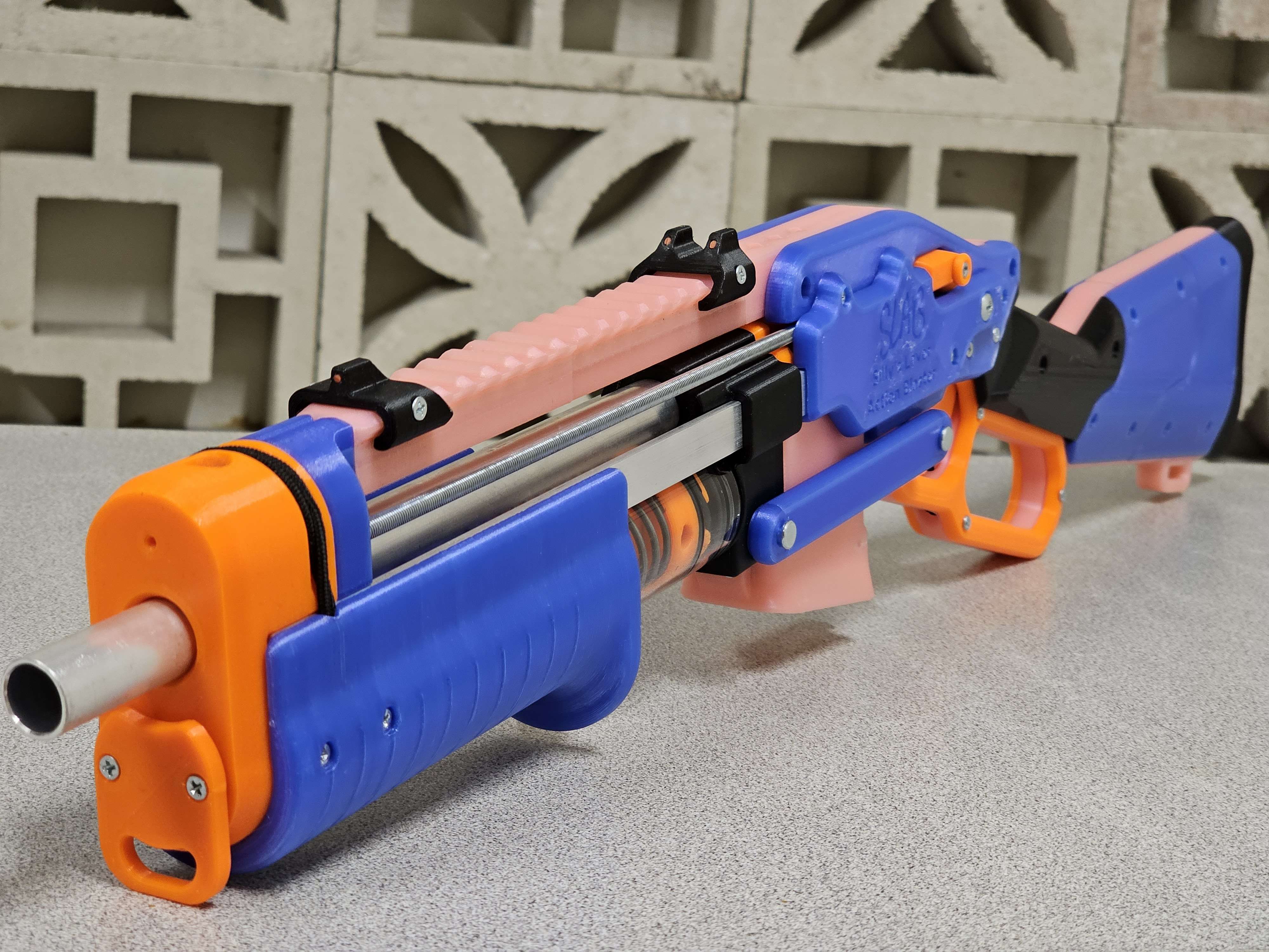 NERF ナーフ SilverFoxIndustries タロンクロー - ミリタリー