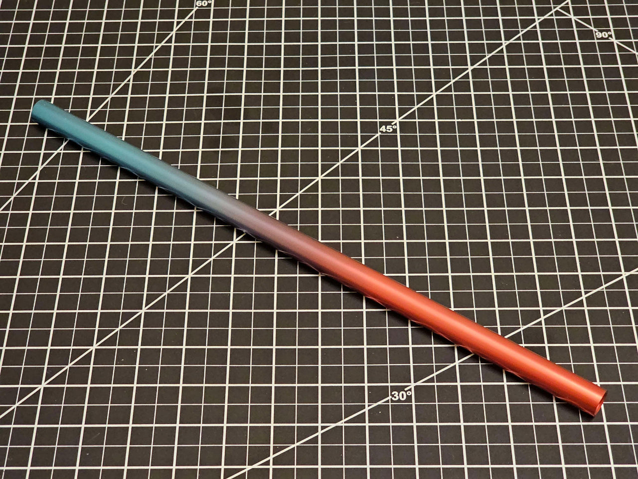 13mm Machined Aluminum Anodized Fade Barrel by Kuryaka