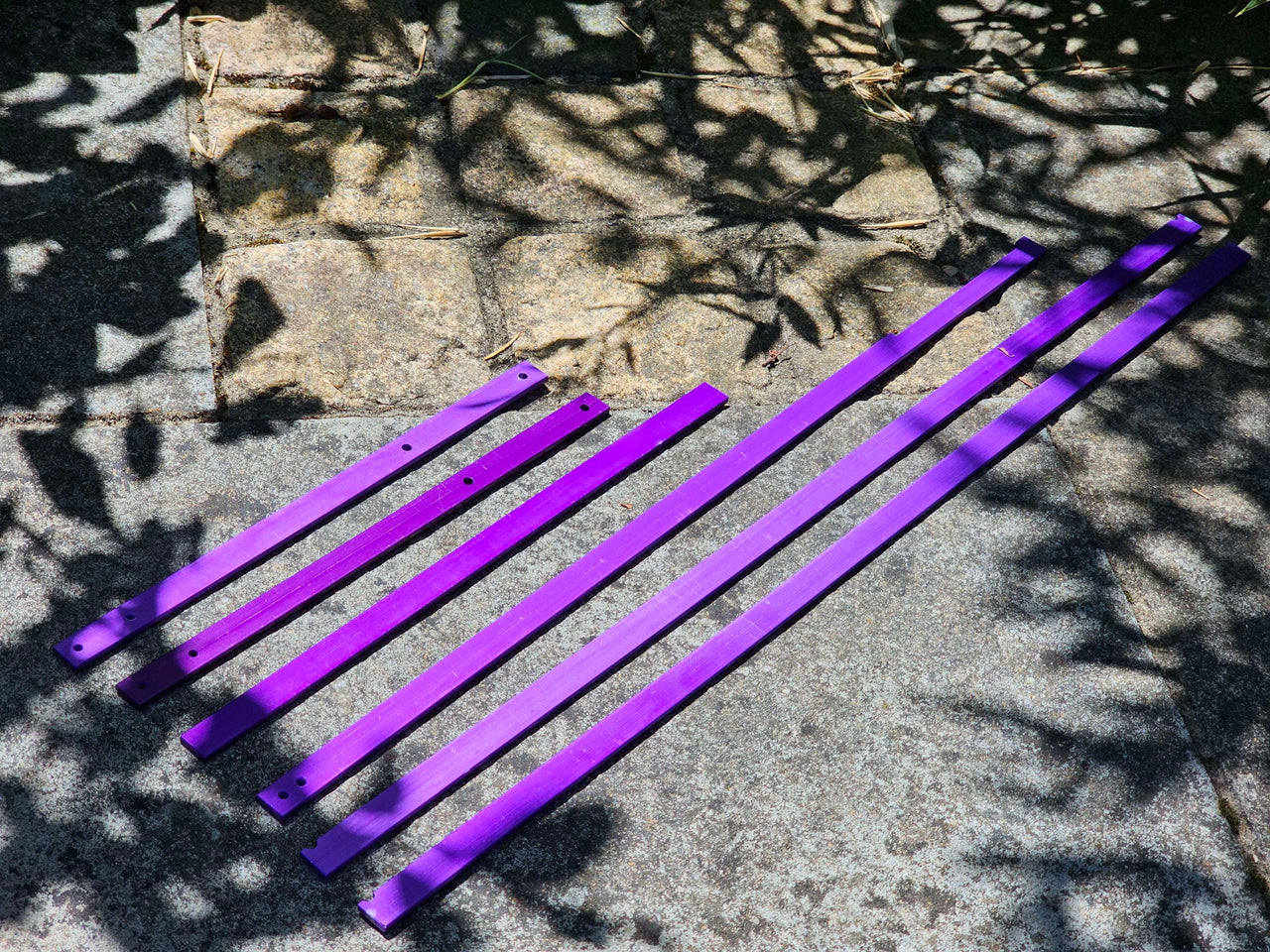 Anodized Flatbar Set - Lynx