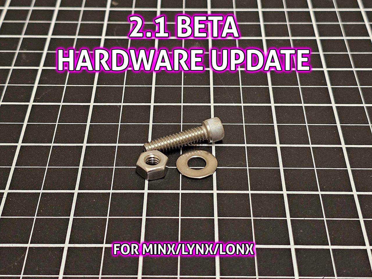 2.1 Beta Update Kit for Minx/Lynx/Lonx