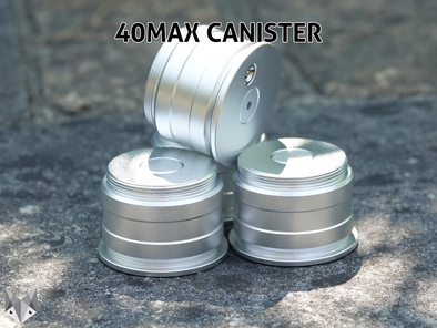 40MAX Air or Gas Powered Canister