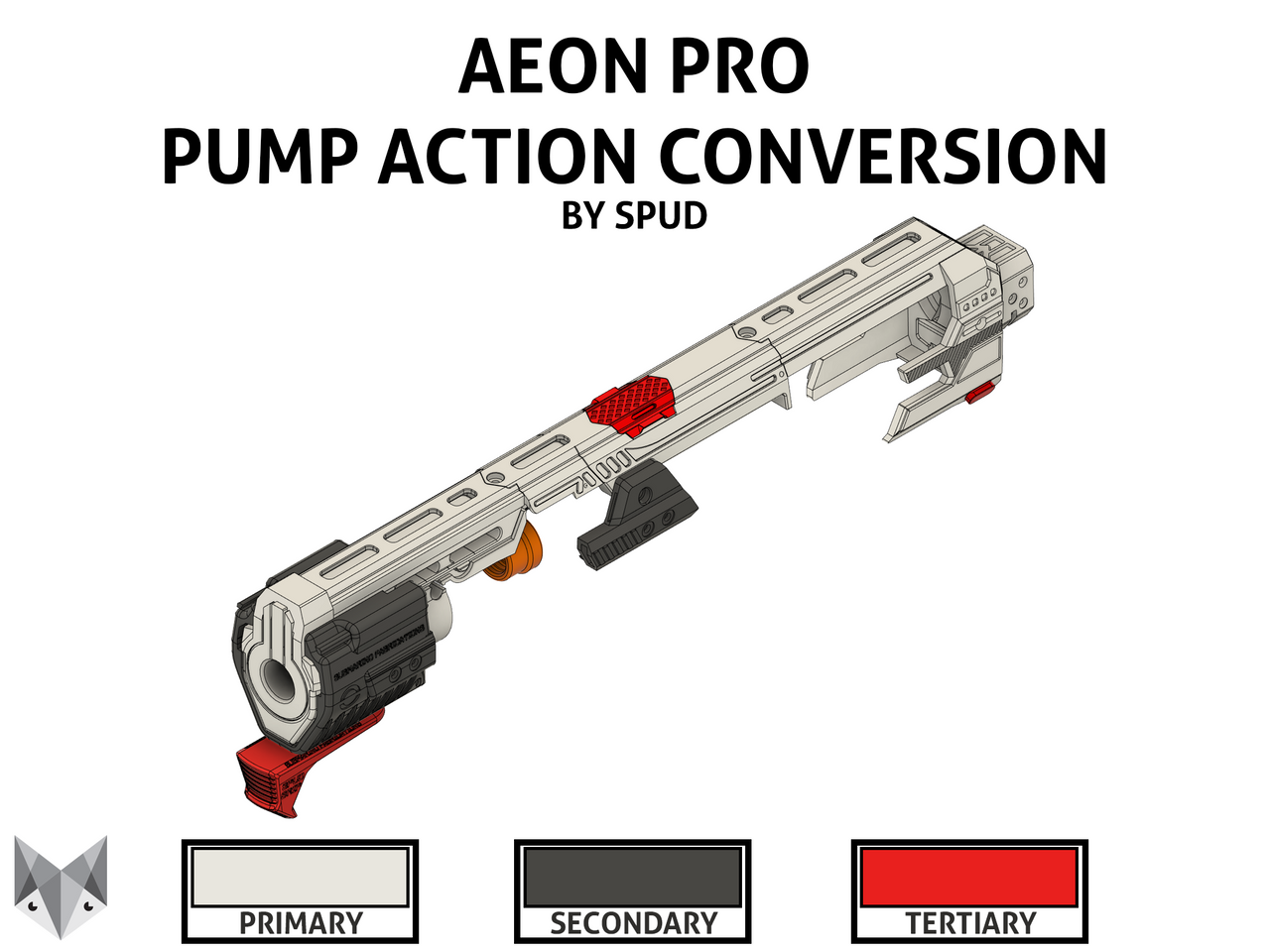 Aeon Pro Pump Action Conversion Kit by Spud
