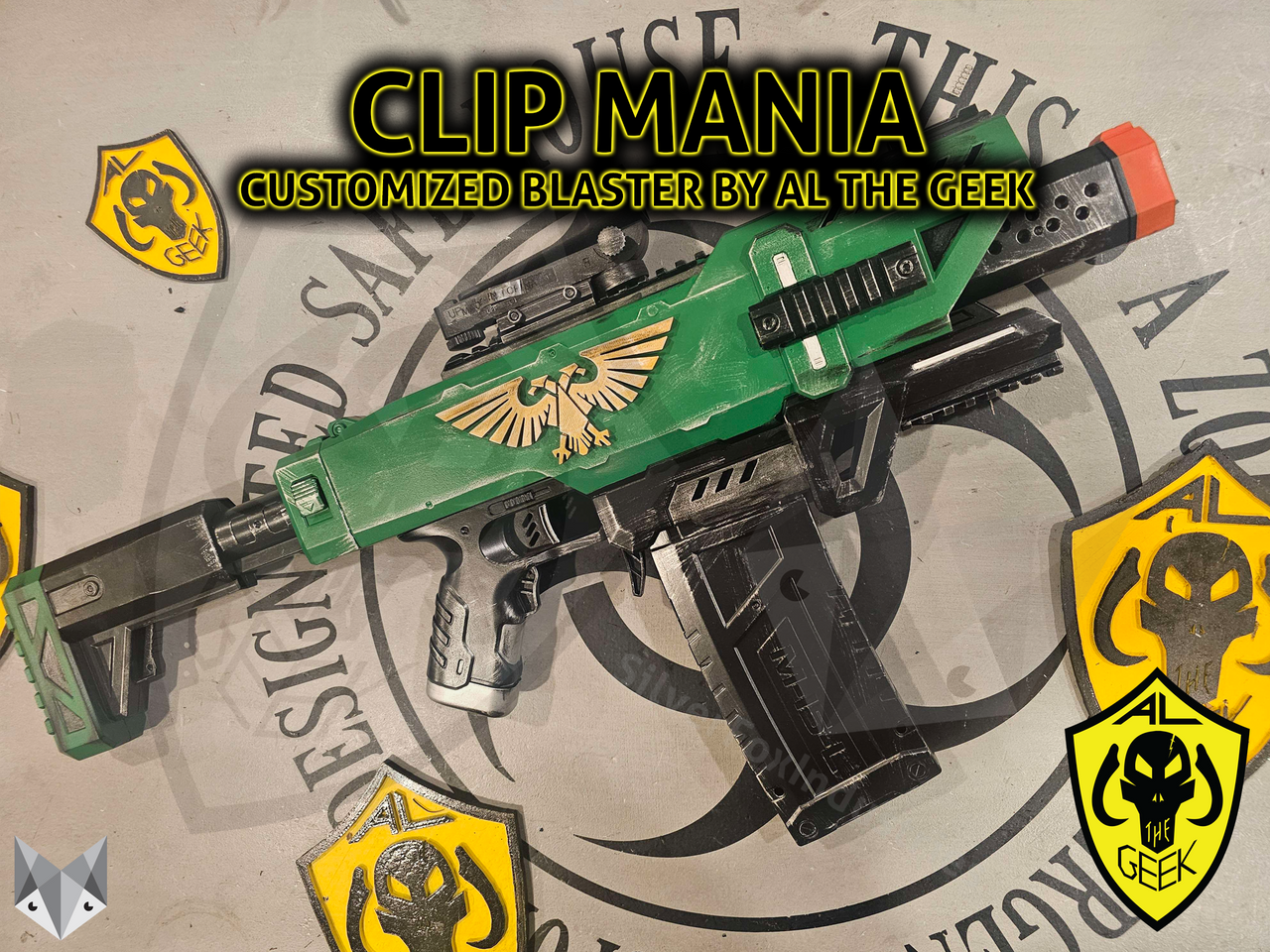 Clip Mania by Al The Geek