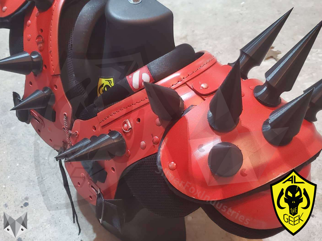 Legion of Doom Shoulder Pads by Al The Geek