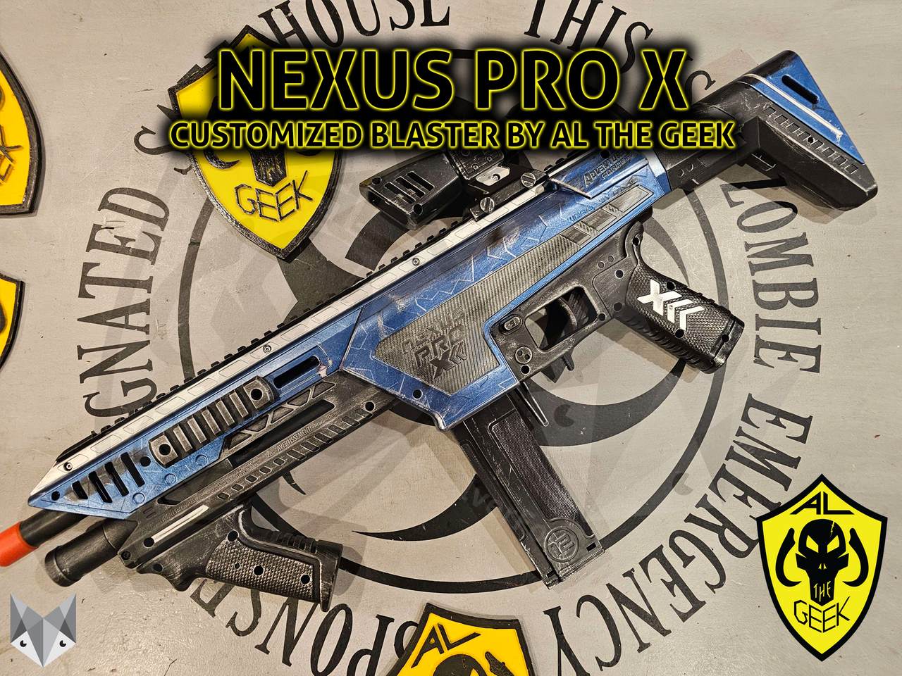 Nexus Pro X by Al The Geek