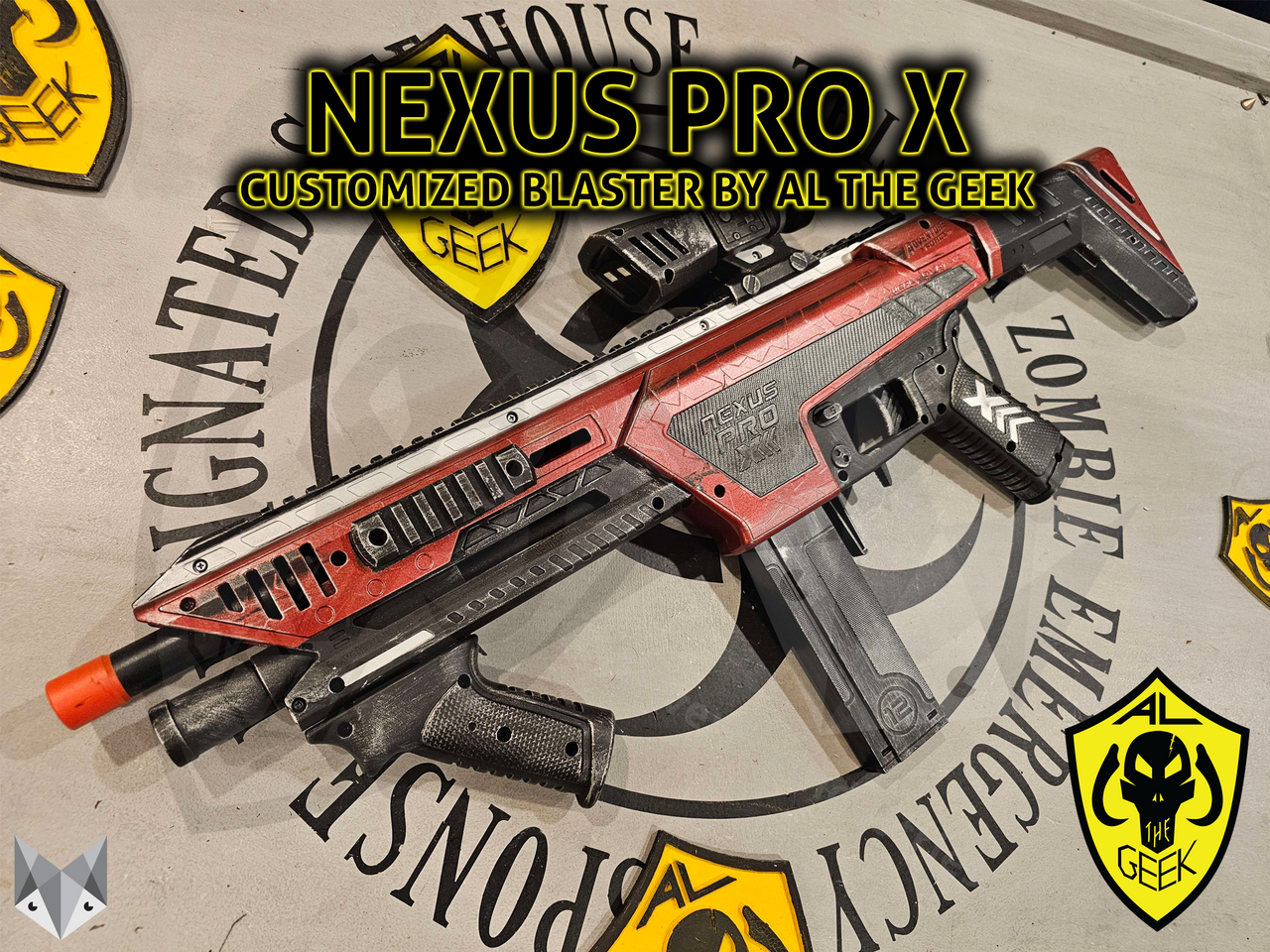 Nexus Pro X by Al The Geek