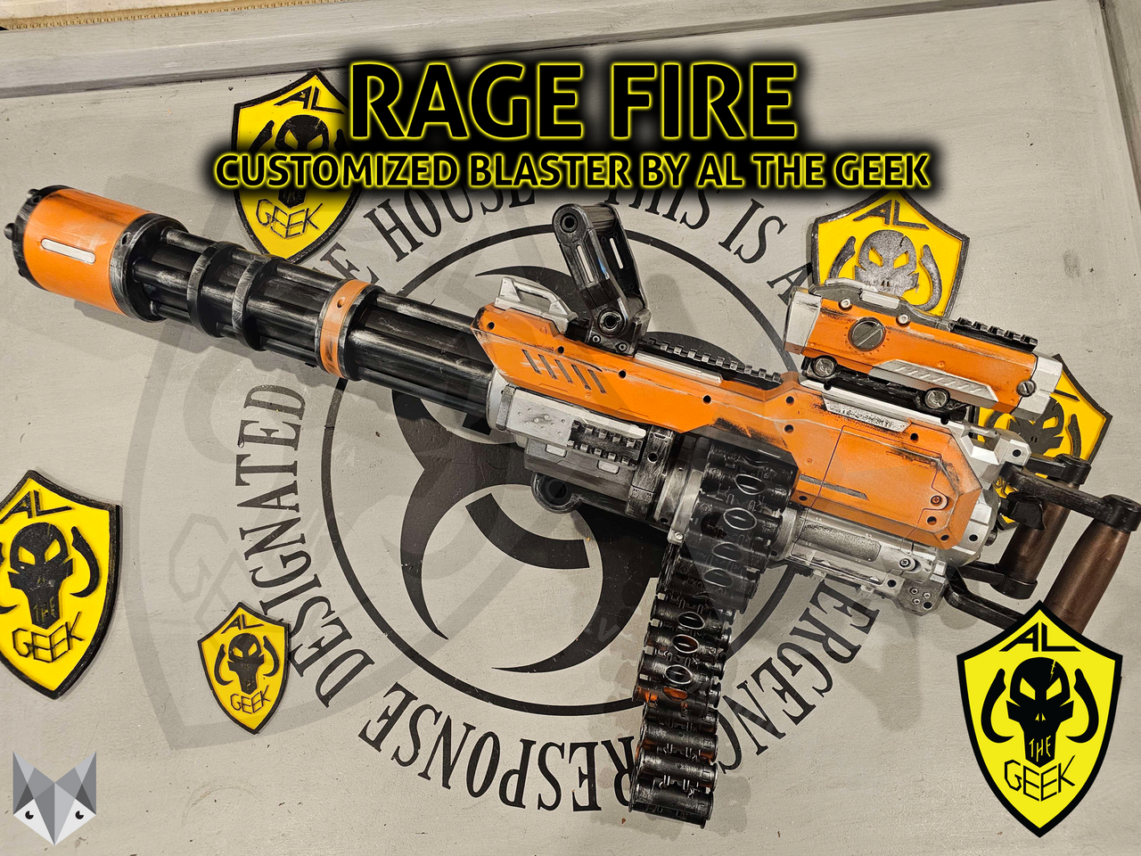 Rage Fire by Al The Geek