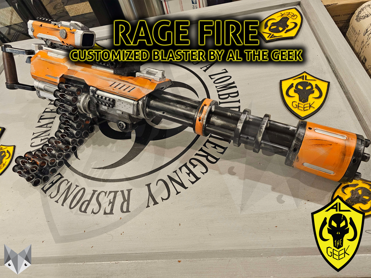 Rage Fire by Al The Geek