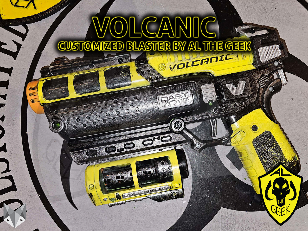 Volcanic Pro by Al The Geek