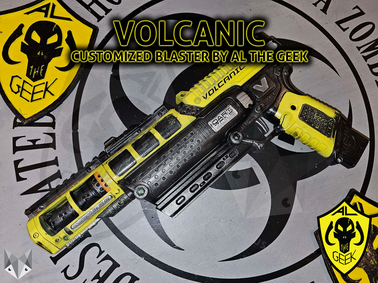 Volcanic Pro by Al The Geek