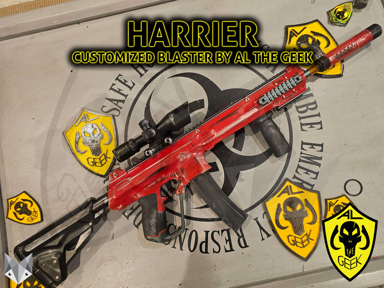 Harrier by Al The Geek