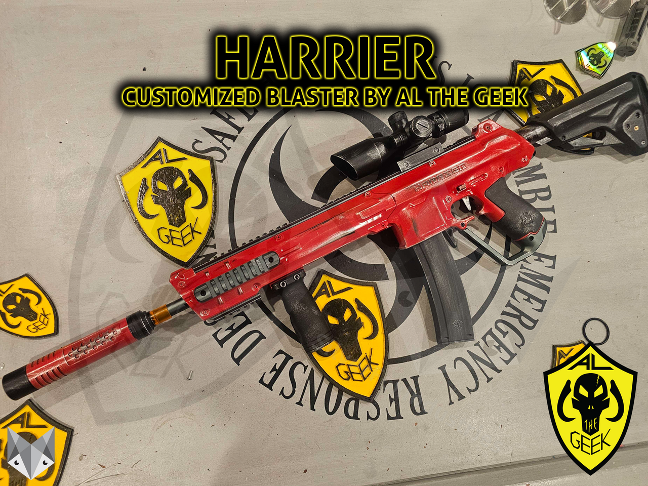 Harrier by Al The Geek