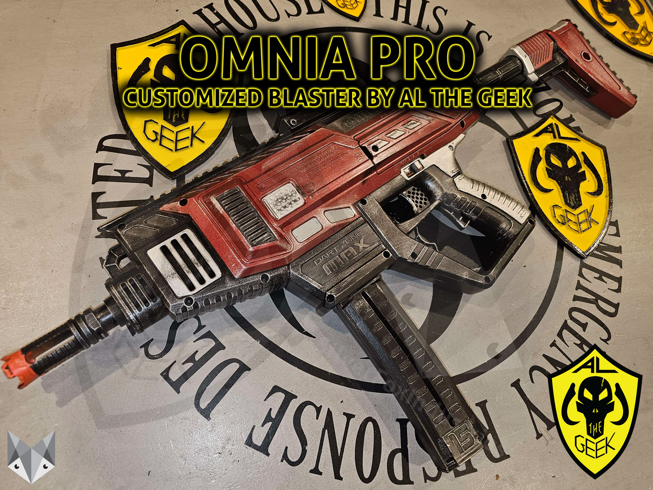 Omnia Pro by Al The Geek