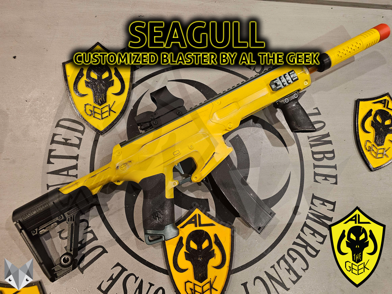 Seagull by Al The Geek