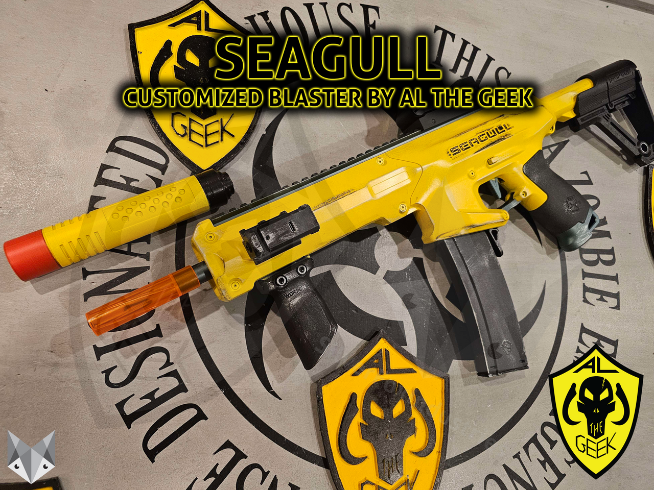 Seagull by Al The Geek