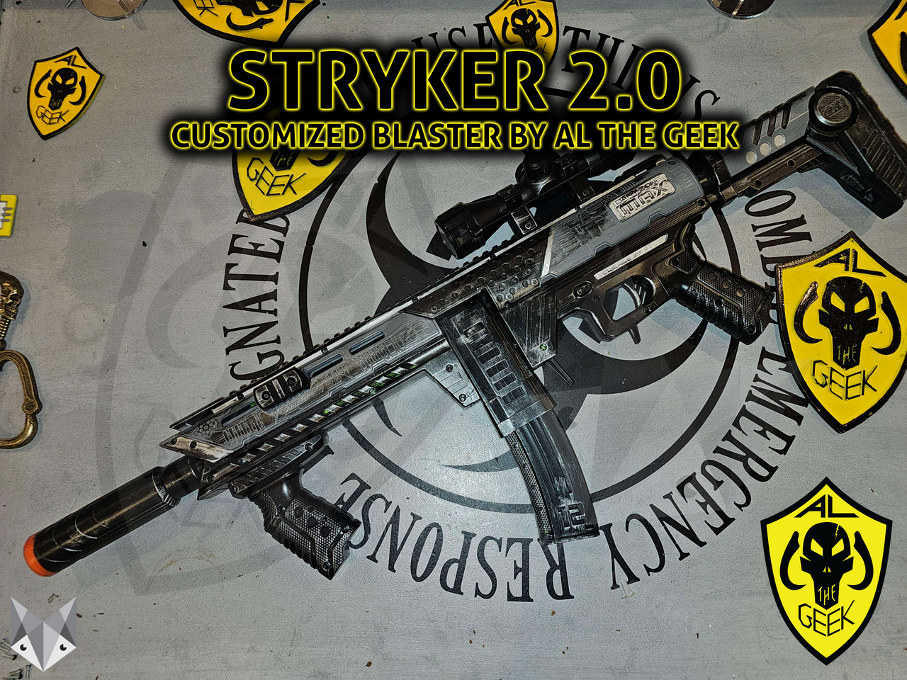 Stryker 2.0 by Al The Geek