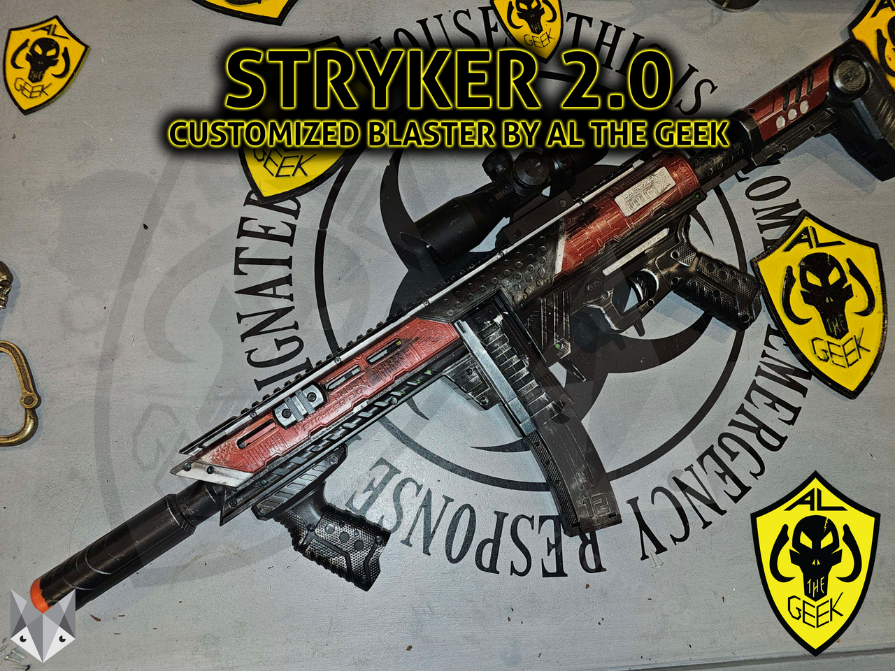 Stryker 2.0 by Al The Geek