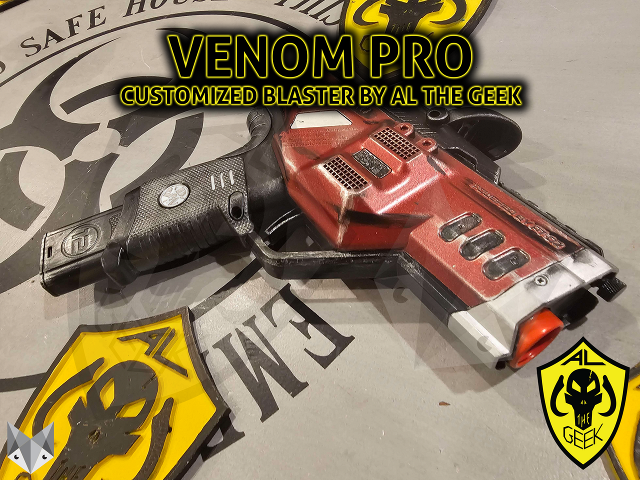 Venom Pro by Al The Geek