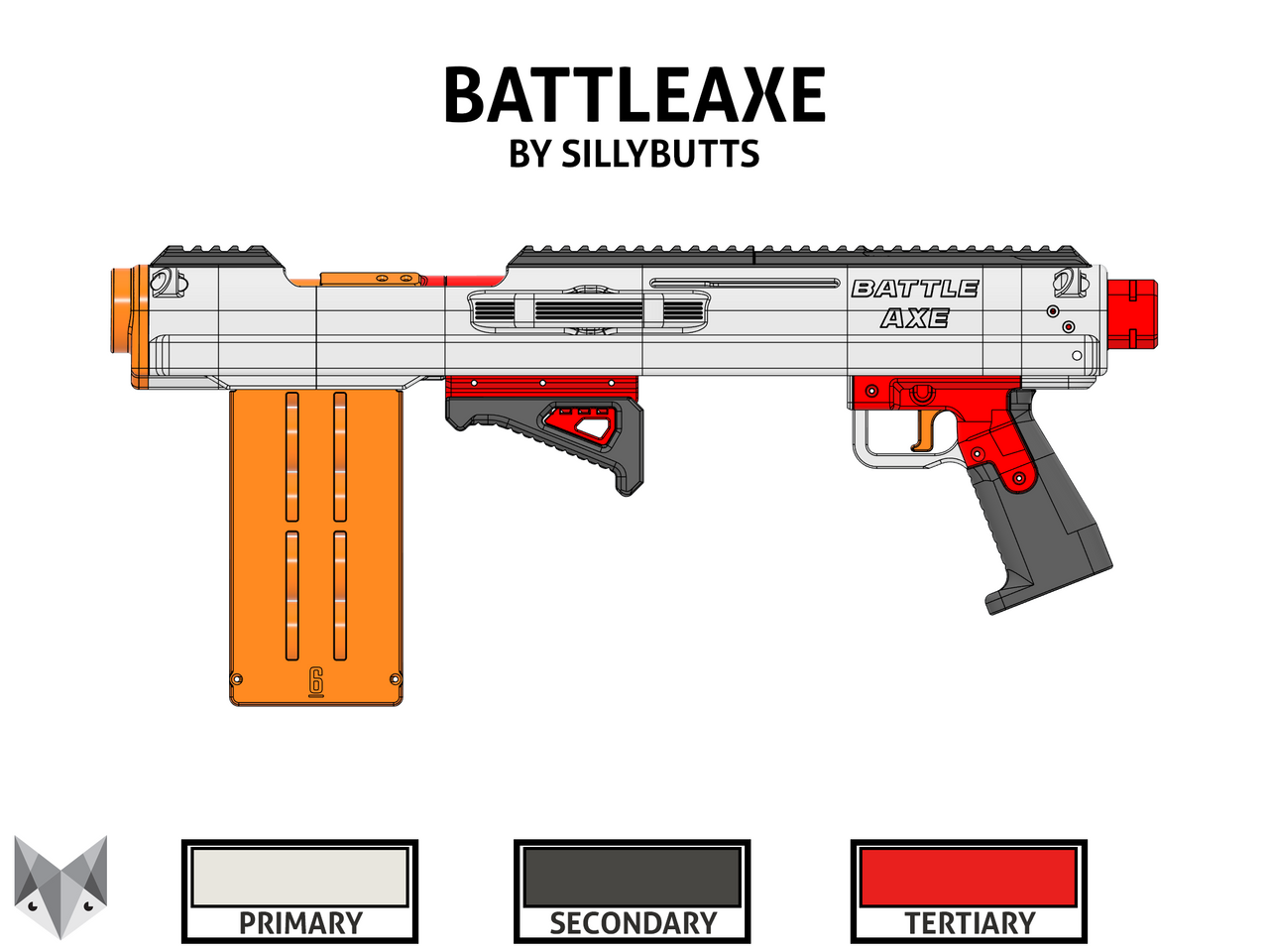 The Battle Axe by Sillybutts