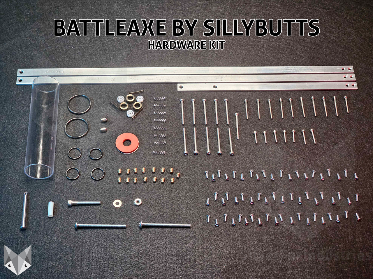 Battle Axe by Sillybutts - Hardware Kit