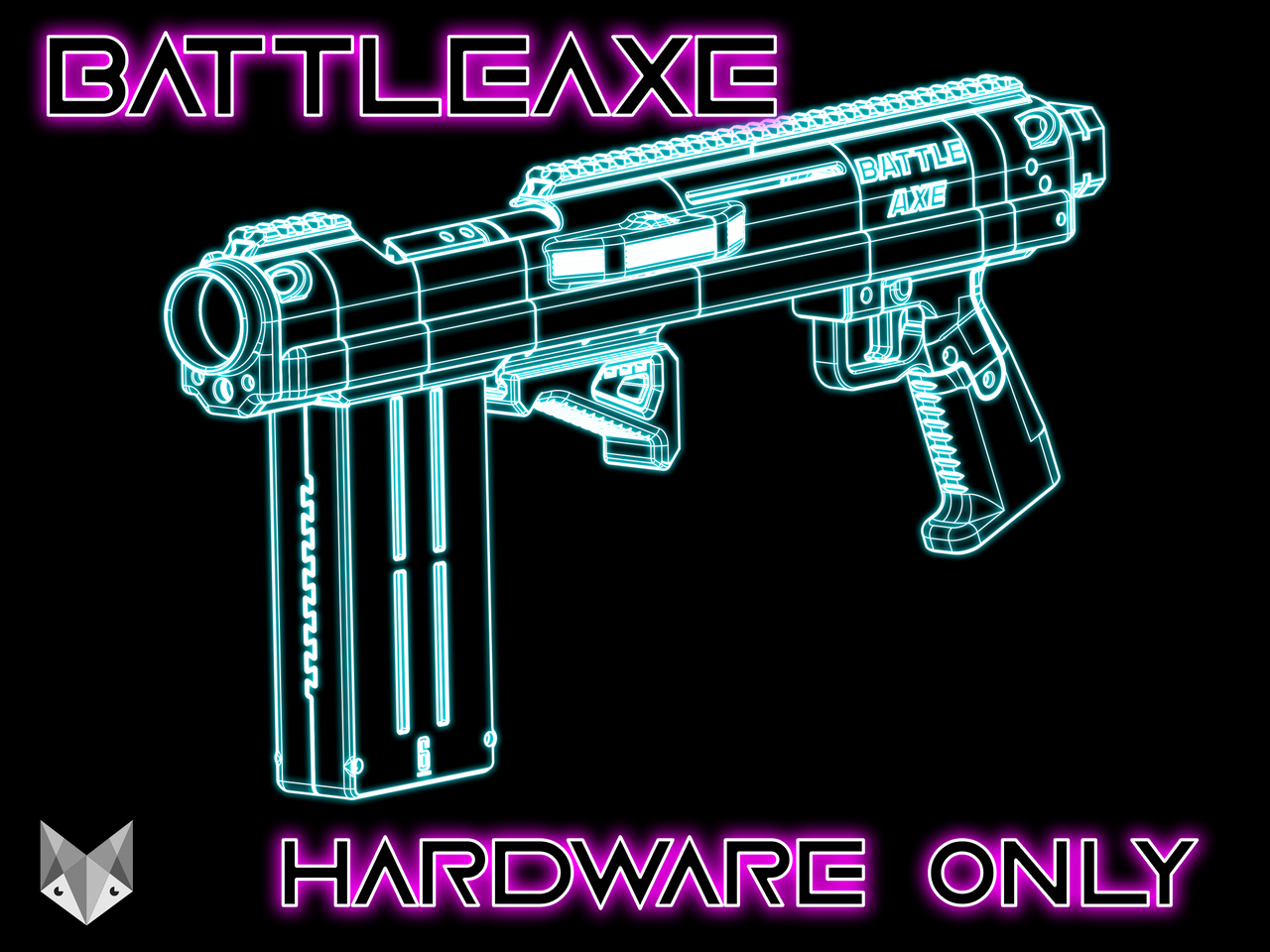 Battle Axe by Sillybutts - Hardware Kit