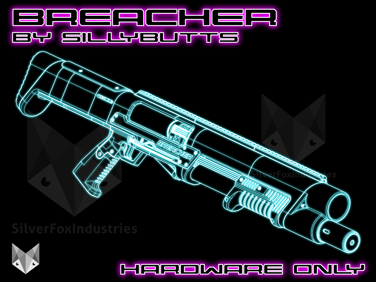 Breacher by Sillybutts BETA - Hardware Kit (Pre-Order)
