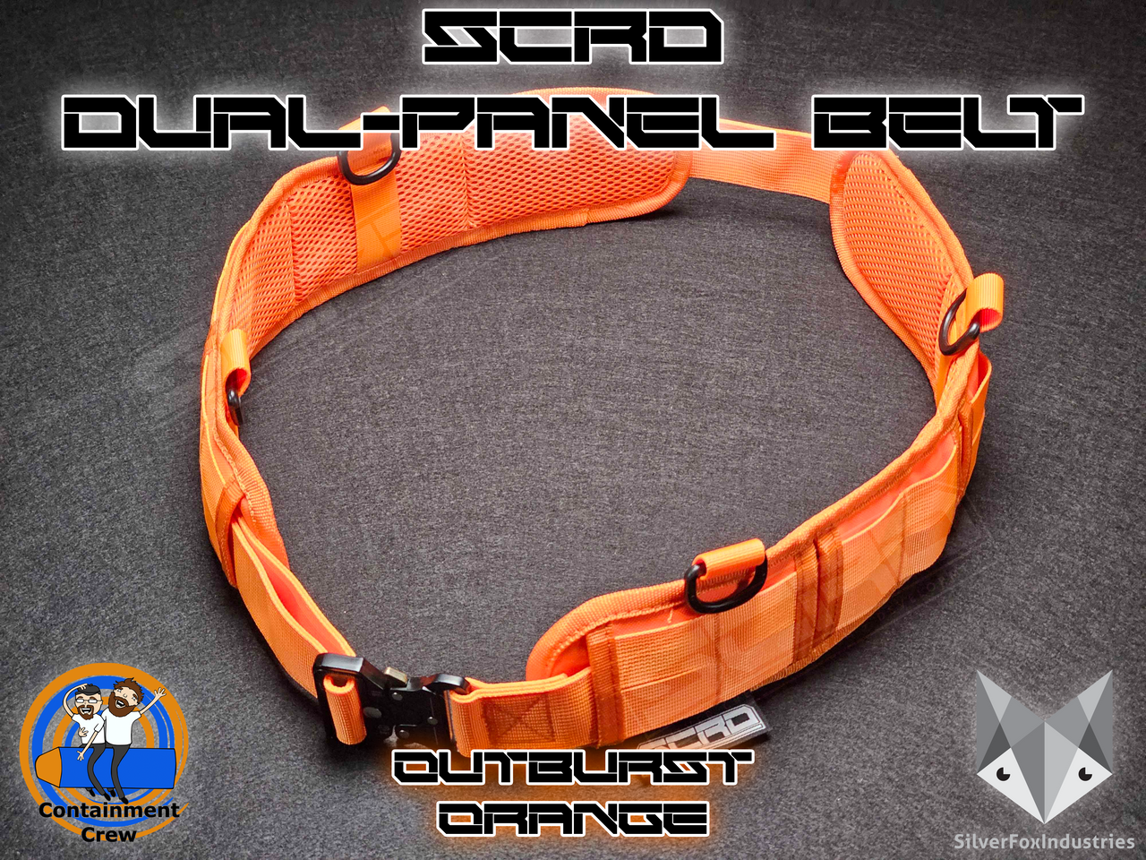 SCRD - Tactical Belt