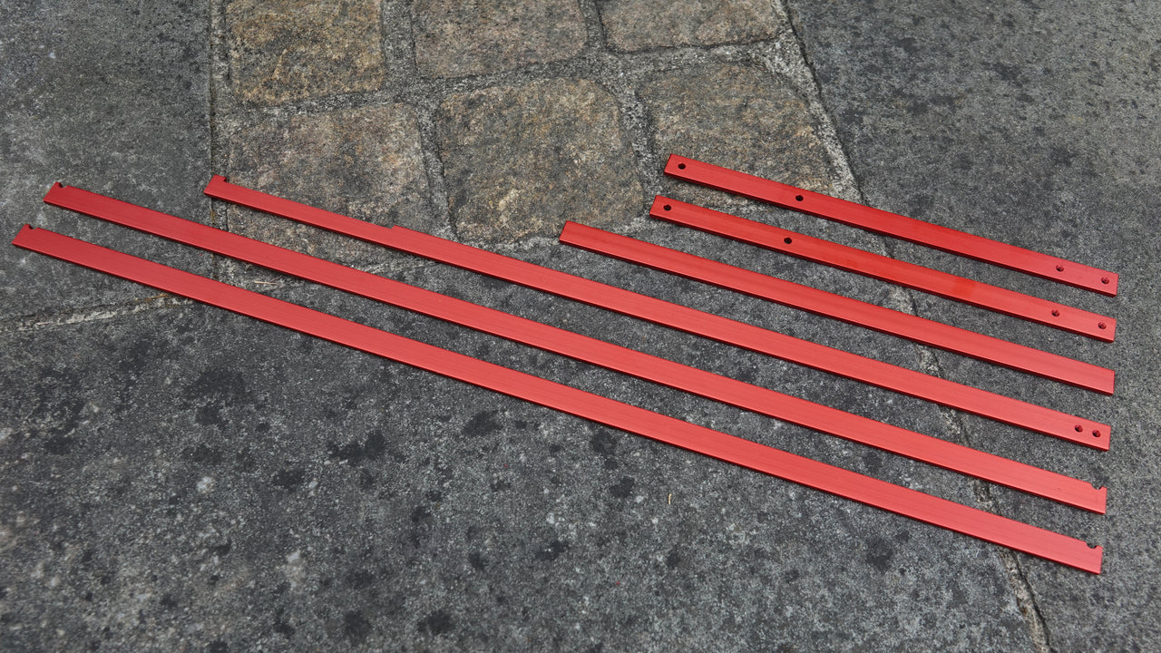 Anodized Flatbar Set - Lynx