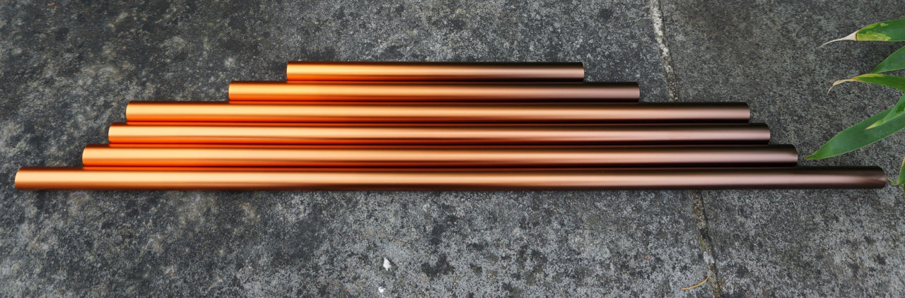 13mm Machined Aluminum Anodized Fade Barrel by Kuryaka