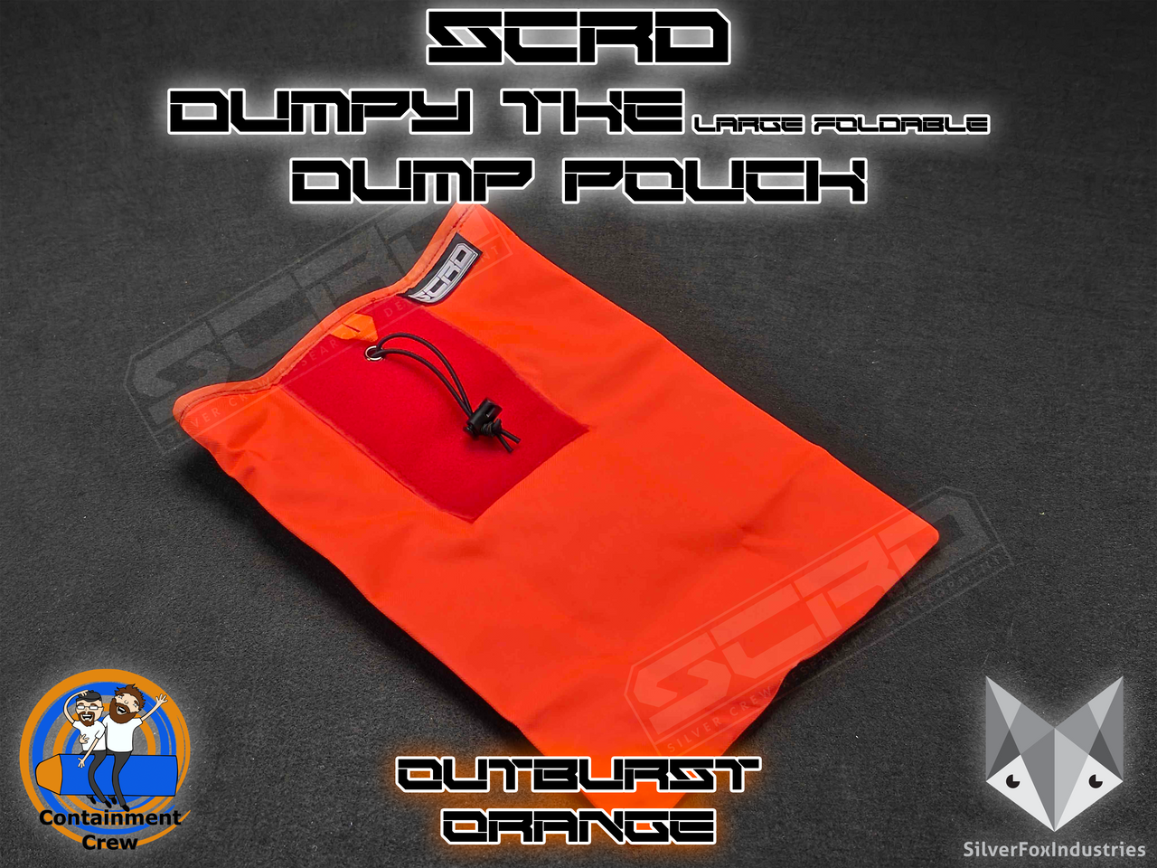 SCRD - Dumpy The Large Foldable Dump Pouch