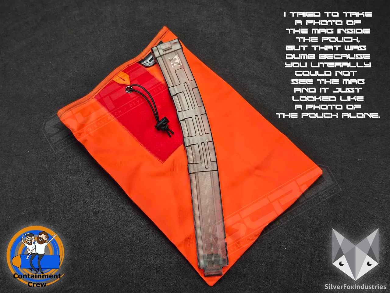 SCRD - Dumpy The Large Foldable Dump Pouch