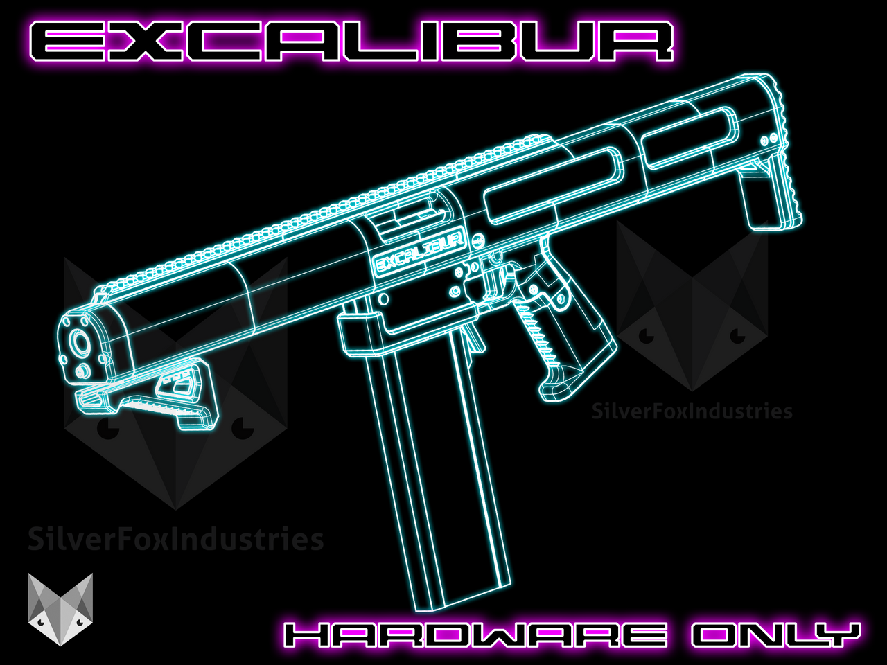 Excalibur by Sillybutts - Hardware Kit