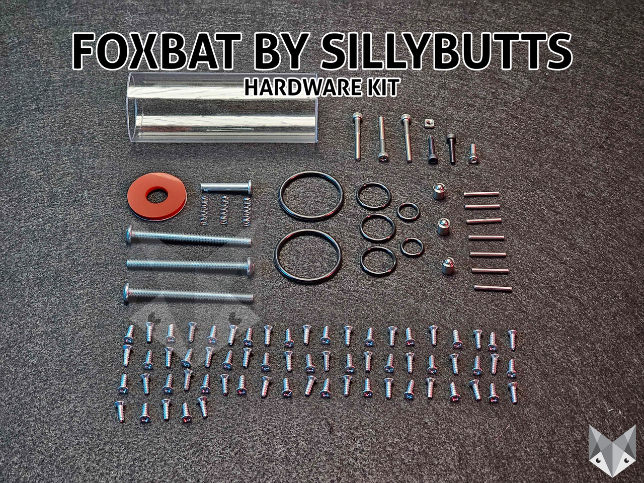 Foxbat by Sillybutts - Hardware Kit