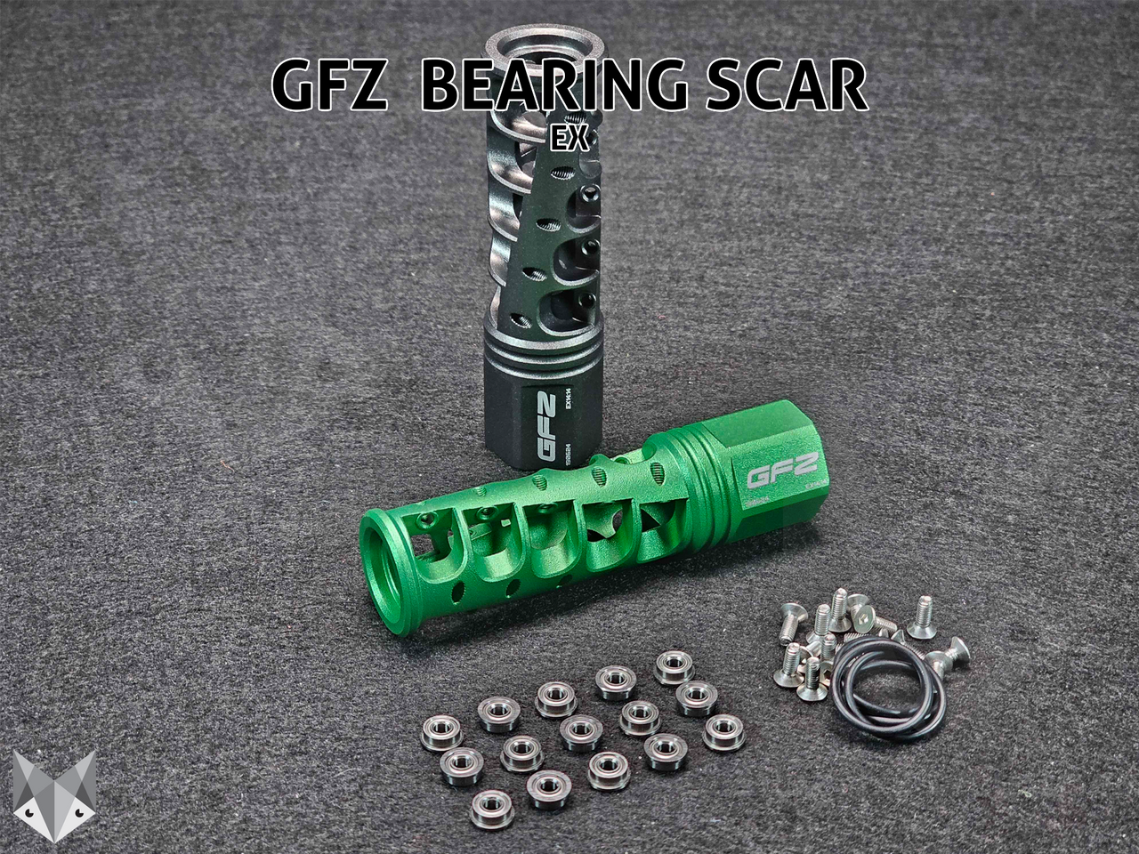 GFZ  Bearing Scar EX