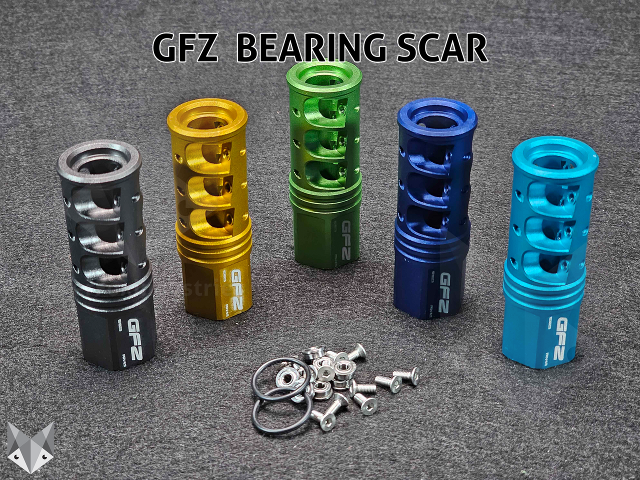 GFZ  Bearing Scar