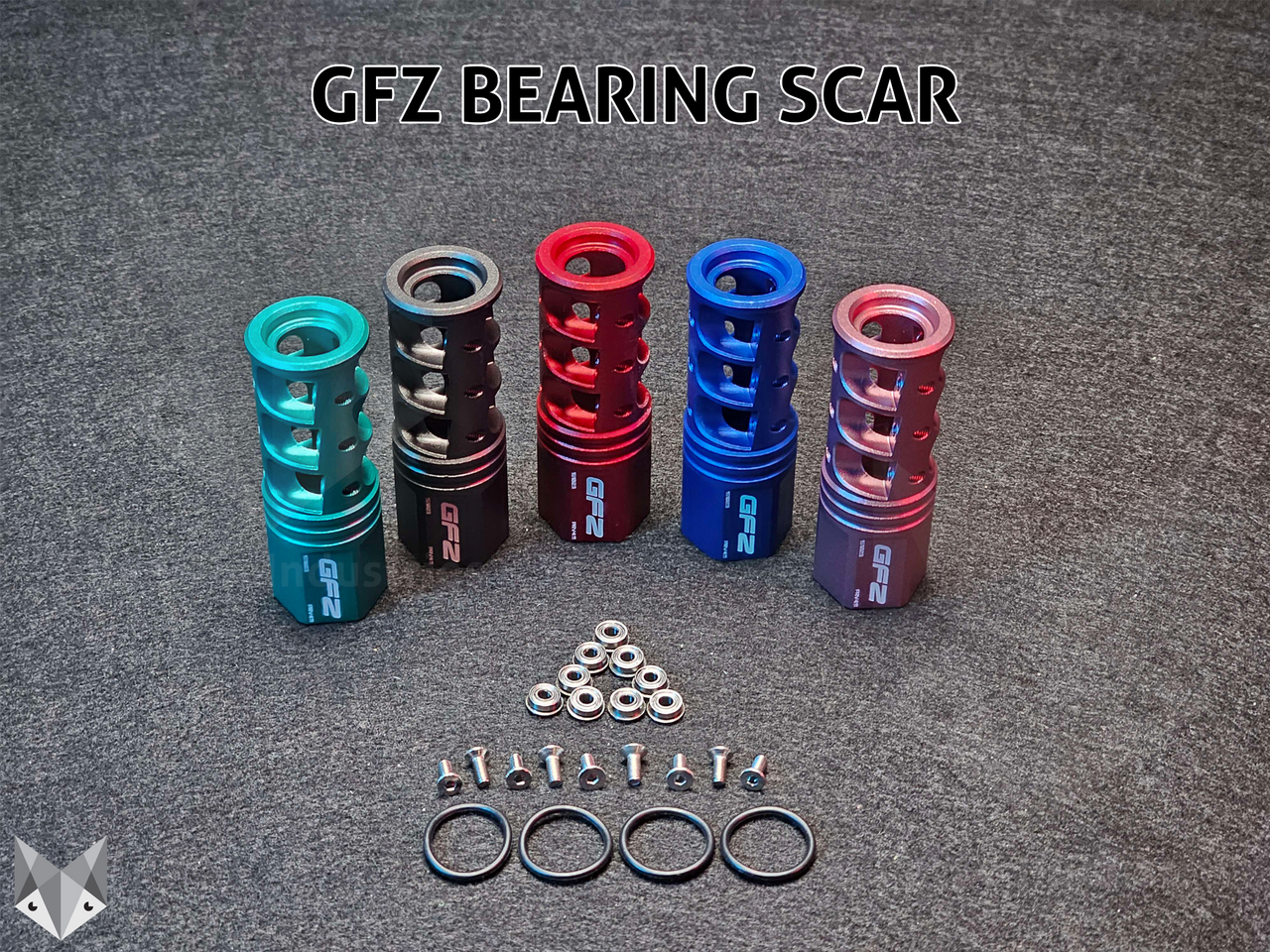 GFZ  Bearing Scar