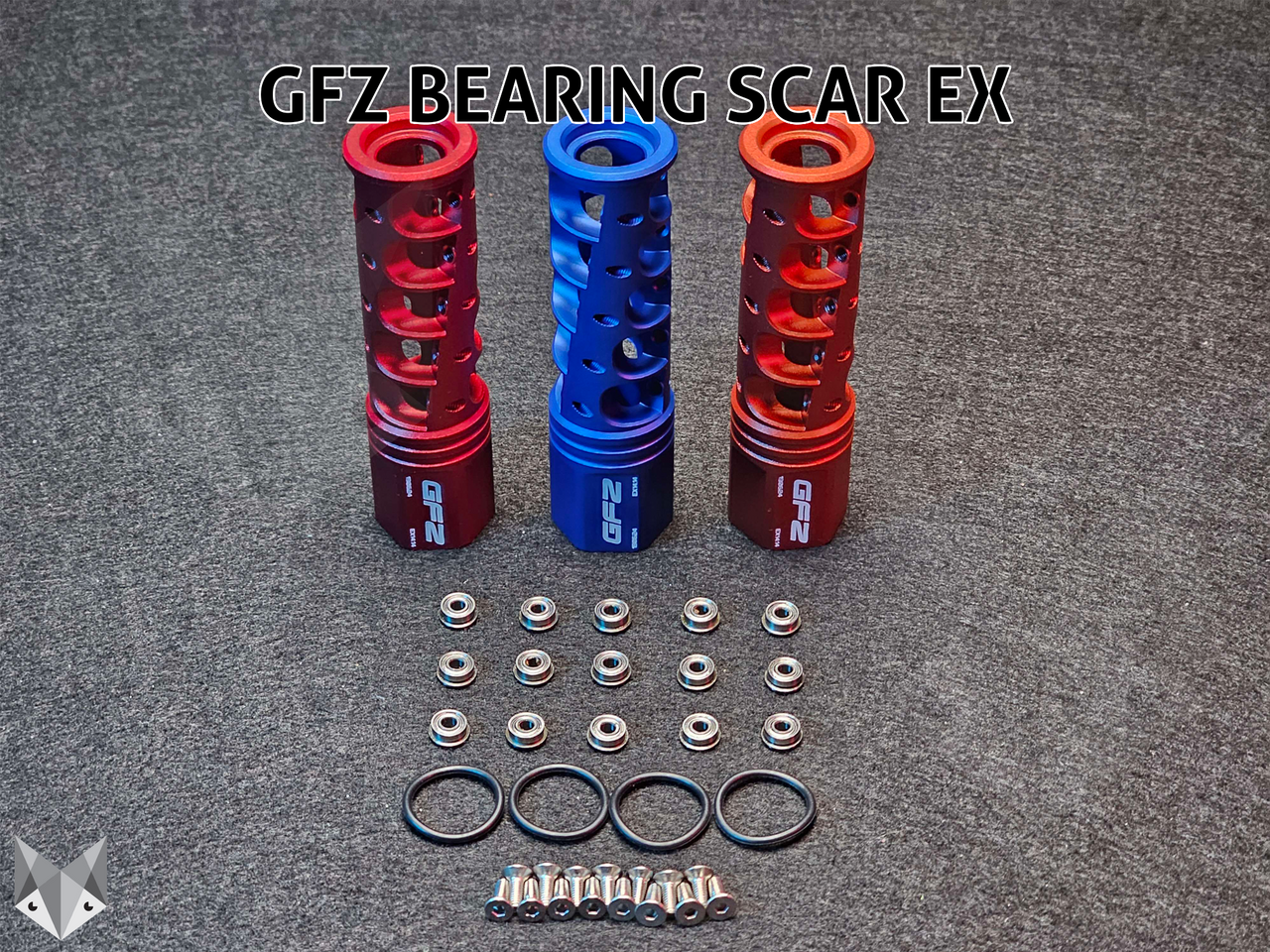 GFZ  Bearing Scar EX