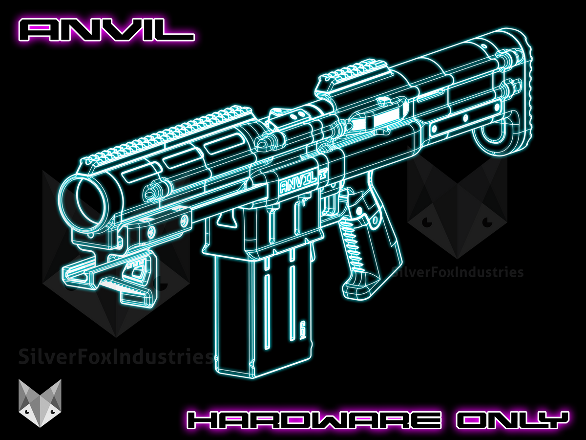 Anvil by Sillybutts - Hardware Kit (PRE-ORDER)