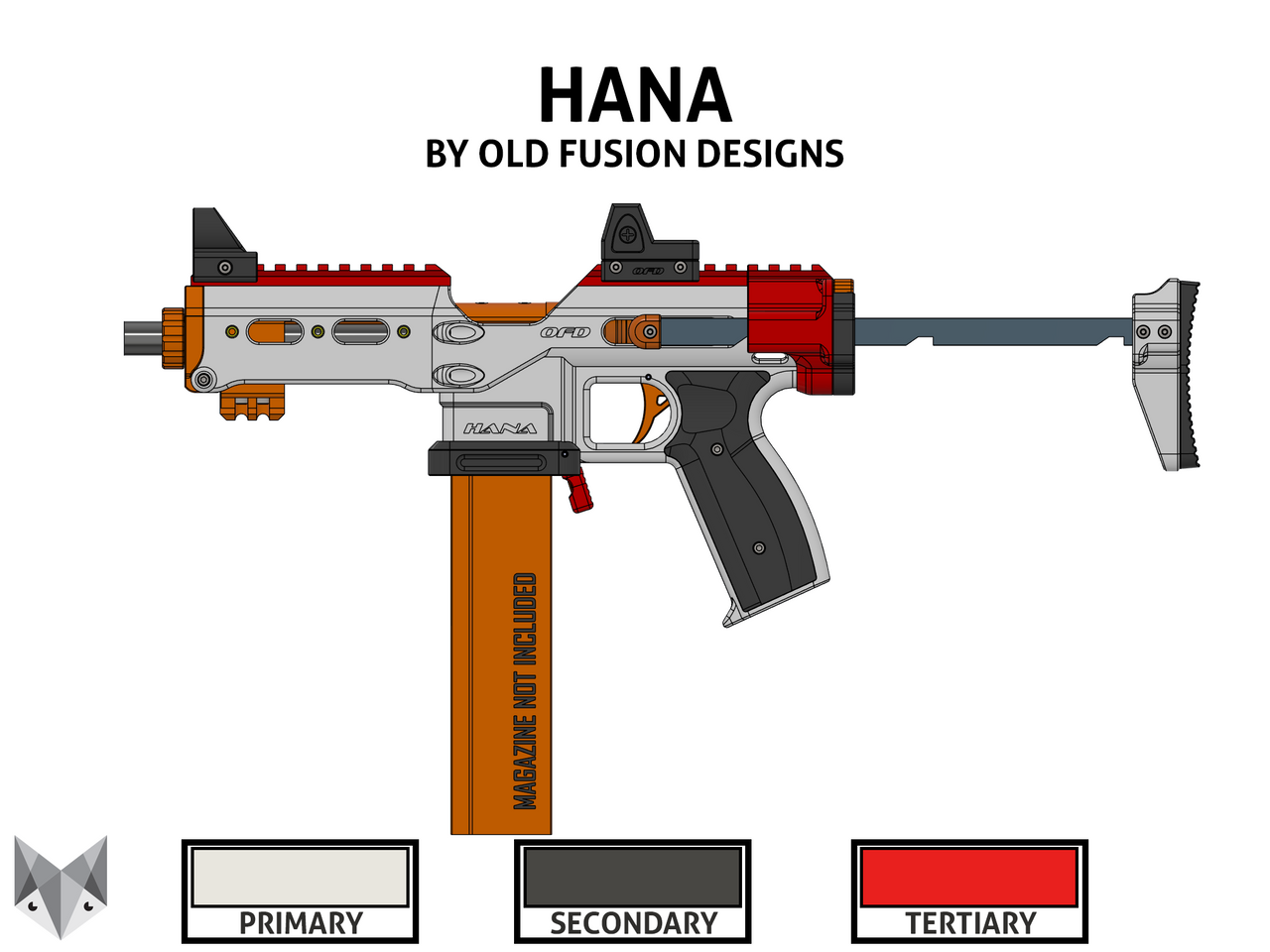 Hana - by Old Fusion Designs