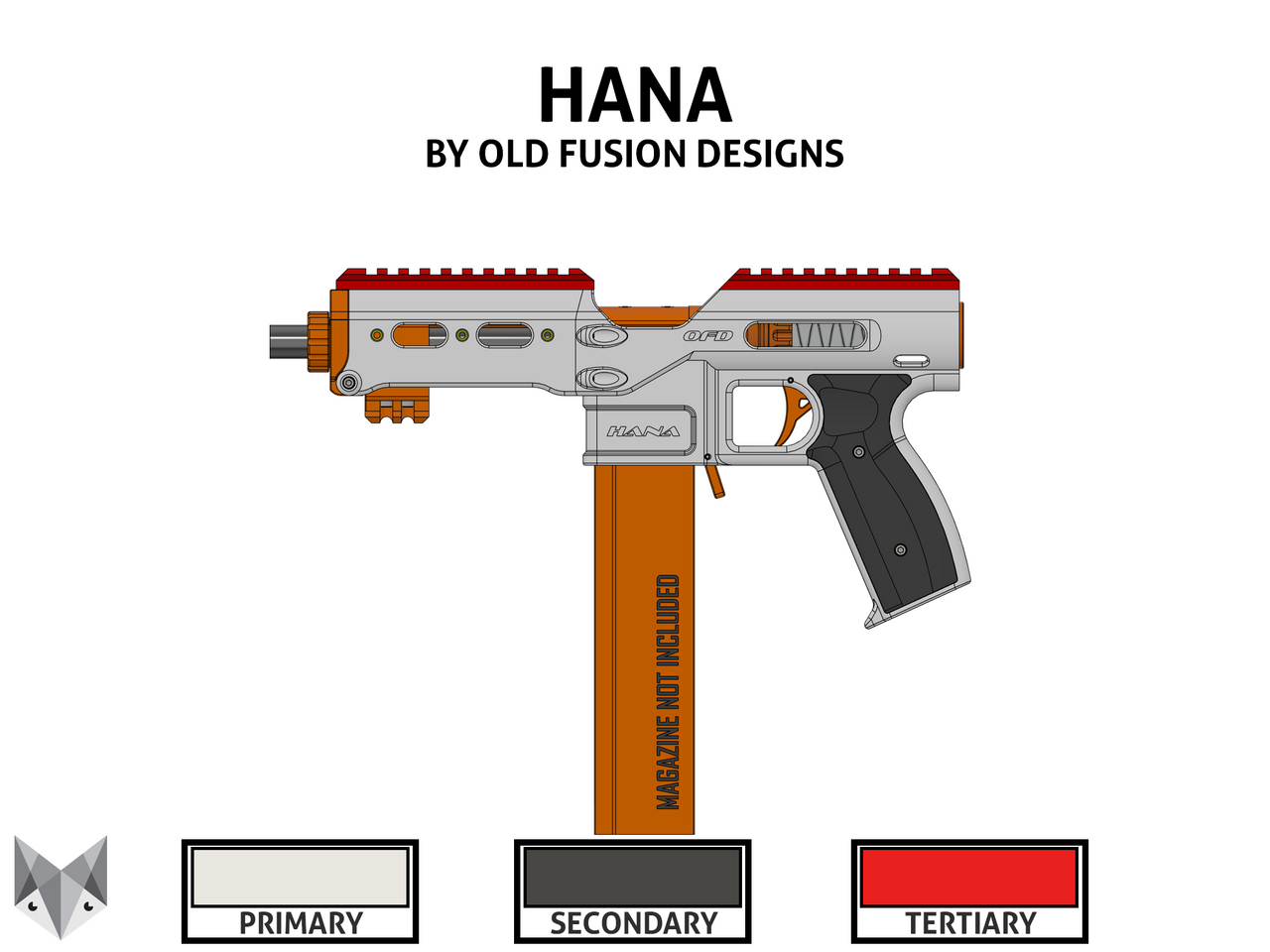 Hana - by Old Fusion Designs