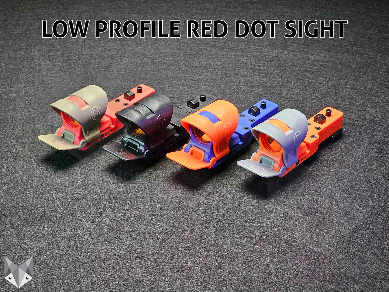 Low Profile Red Dot Sight