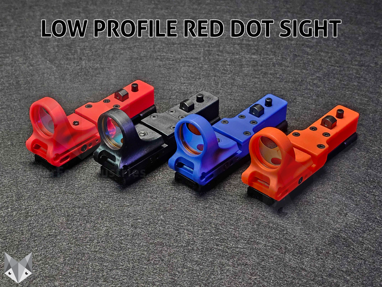 Low Profile Red Dot Sight