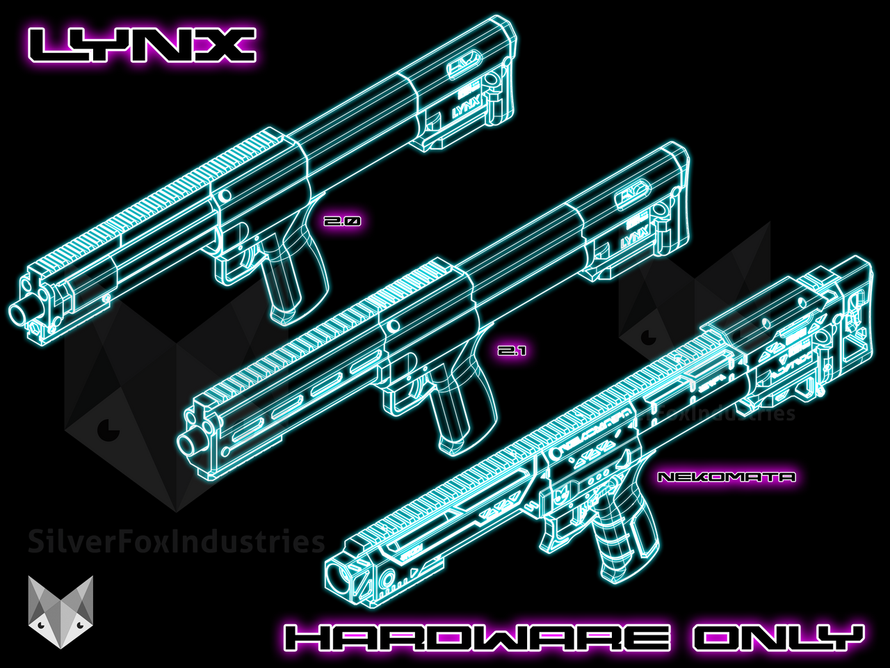 Orion Blasters Lynx - Hardware Kit